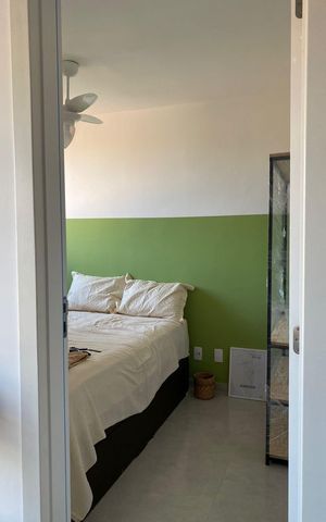 Apartamento para alugar com 43m², 2 quartos e sem vagaQuarto 2