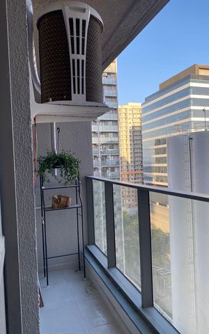 Apartamento para alugar com 43m², 2 quartos e sem vagaVaranda