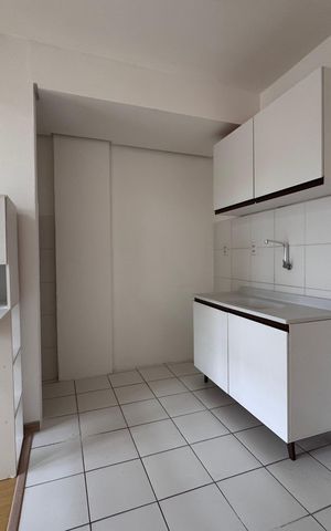 Apartamento à venda com 25m², 1 quarto e sem vaga Apartamento à venda com 25m², 1 quarto e sem vagaSala/Cozinha
