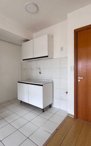 Apartamento à venda com 25m², 1 quarto e sem vaga Apartamento à venda com 25m², 1 quarto e sem vagaSala/Cozinha