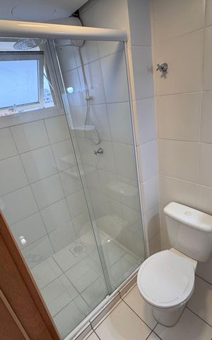 Apartamento à venda com 25m², 1 quarto e sem vaga Apartamento à venda com 25m², 1 quarto e sem vagaBanheiro