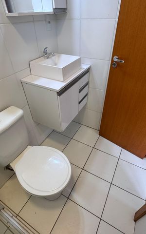 Apartamento à venda com 25m², 1 quarto e sem vaga Apartamento à venda com 25m², 1 quarto e sem vagaBanheiro