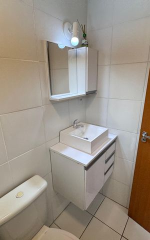 Apartamento à venda com 25m², 1 quarto e sem vaga Apartamento à venda com 25m², 1 quarto e sem vagaBanheiro