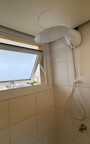 Apartamento à venda com 25m², 1 quarto e sem vaga Apartamento à venda com 25m², 1 quarto e sem vagaBanheiro