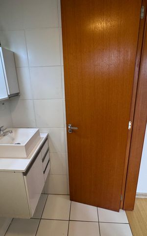 Apartamento à venda com 25m², 1 quarto e sem vaga Apartamento à venda com 25m², 1 quarto e sem vagaBanheiro