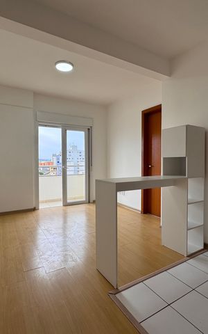 Apartamento à venda com 25m², 1 quarto e sem vaga Apartamento à venda com 25m², 1 quarto e sem vagaSala/Cozinha