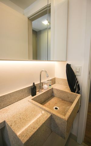 Apartamento à venda com 62m², 2 quartos e 1 vagaBanheiro da Suíte 1