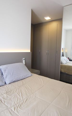 Apartamento à venda com 62m², 2 quartos e 1 vagaSuíte 1