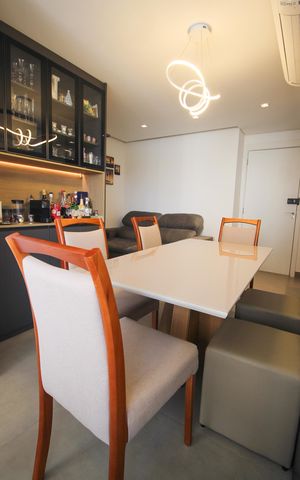 Apartamento à venda com 62m², 2 quartos e 1 vagaSala