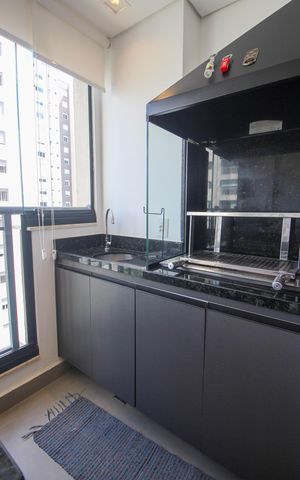 Apartamento à venda com 62m², 2 quartos e 1 vagaVaranda gourmet