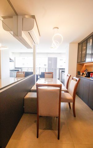 Apartamento à venda com 62m², 2 quartos e 1 vagaSala