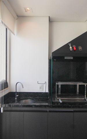 Apartamento à venda com 62m², 2 quartos e 1 vagaVaranda gourmet