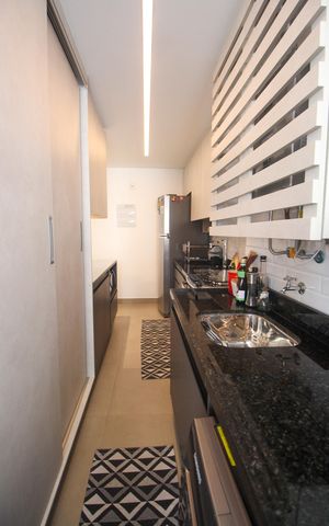 Apartamento à venda com 62m², 2 quartos e 1 vagaCozinha e Área de Serviço