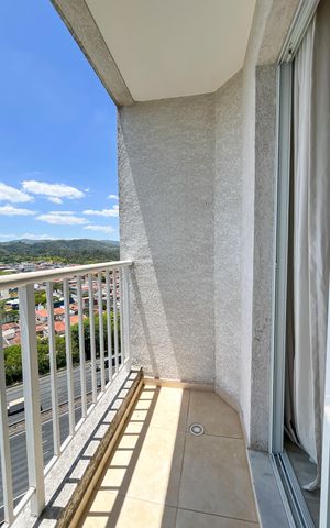 Apartamento à venda com 50m², 2 quartos e 1 vagaSacada