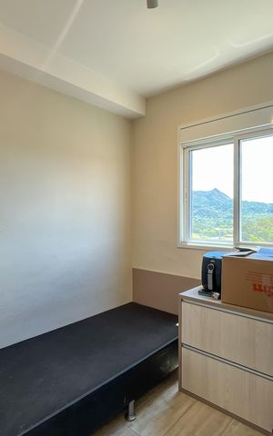 Apartamento à venda com 50m², 2 quartos e 1 vagaQuarto 2