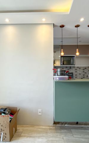 Apartamento à venda com 50m², 2 quartos e 1 vagaSala