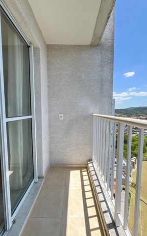 Apartamento à venda com 50m², 2 quartos e 1 vagaSacada