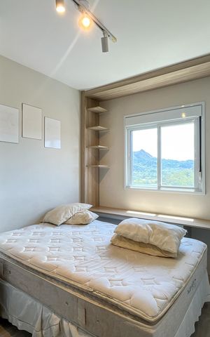 Apartamento à venda com 50m², 2 quartos e 1 vagaQuarto 1