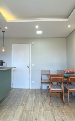 Apartamento à venda com 50m², 2 quartos e 1 vagaSala