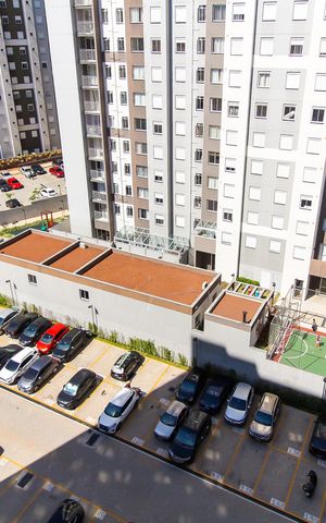 Apartamento para alugar com 40m², 2 quartos e sem vaga Apartamento para alugar com 40m², 2 quartos e sem vagaVista do Quarto 2
