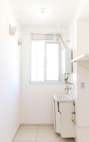 Apartamento para alugar com 40m², 2 quartos e sem vaga Apartamento para alugar com 40m², 2 quartos e sem vagaÁrea de Serviço