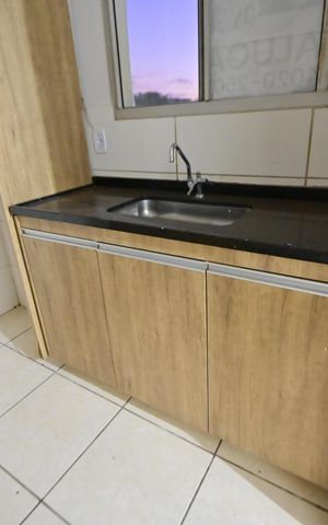 Apartamento para alugar com 47m², 2 quartos e 1 vaga Apartamento para alugar com 47m², 2 quartos e 1 vagaCozinha
