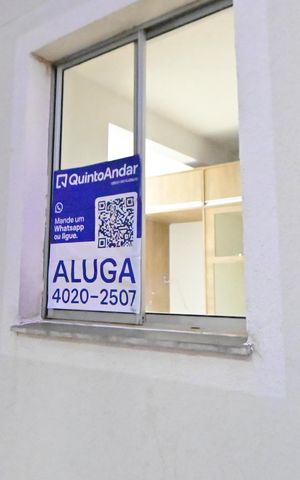 Apartamento para alugar com 47m², 2 quartos e 1 vaga Apartamento para alugar com 47m², 2 quartos e 1 vagaPlaca