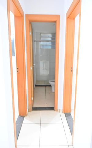 Apartamento para alugar com 47m², 2 quartos e 1 vaga Apartamento para alugar com 47m², 2 quartos e 1 vagaCorredor