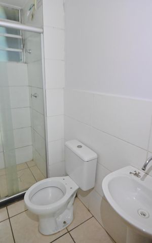 Apartamento para alugar com 47m², 2 quartos e 1 vaga Apartamento para alugar com 47m², 2 quartos e 1 vagaBanheiro