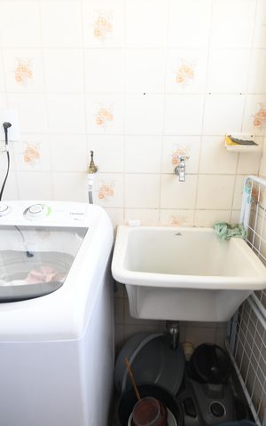 Apartamento à venda com 57m², 2 quartos e 1 vagaÁrea de Serviço