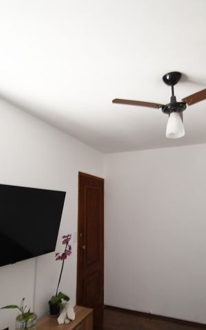 Apartamento à venda com 57m², 2 quartos e 1 vagaSala
