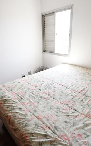 Apartamento à venda com 57m², 2 quartos e 1 vagaQuarto 2