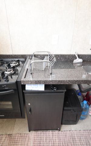 Apartamento à venda com 57m², 2 quartos e 1 vagaCozinha
