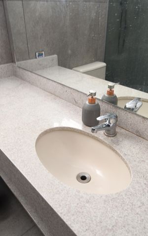 Apartamento à venda com 57m², 2 quartos e 1 vagaBanheiro