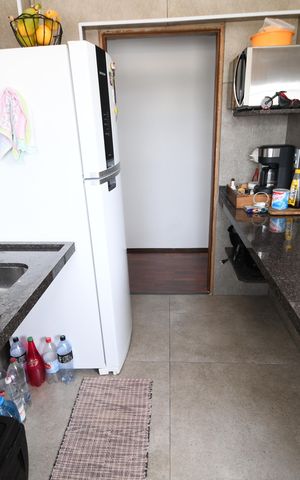 Apartamento à venda com 57m², 2 quartos e 1 vagaCozinha