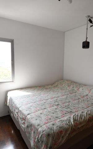Apartamento à venda com 57m², 2 quartos e 1 vagaQuarto 2