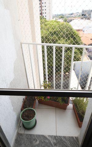 Apartamento à venda com 57m², 2 quartos e 1 vagaQuarto 1 - Sacada