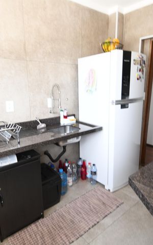 Apartamento à venda com 57m², 2 quartos e 1 vagaCozinha