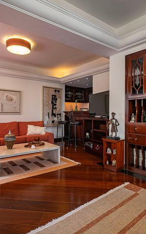 Apartamento à venda com 361m², 3 quartos e 4 vagas Apartamento à venda com 361m², 3 quartos e 4 vagasSala 2