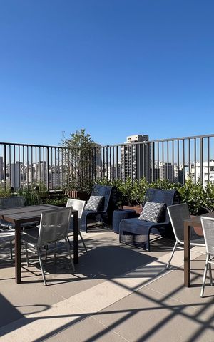 Apartamento para alugar com 42m², 2 quartos e sem vaga Apartamento para alugar com 42m², 2 quartos e sem vagaÁrea comum