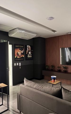 Apartamento para alugar com 42m², 2 quartos e sem vaga Apartamento para alugar com 42m², 2 quartos e sem vagaCinema