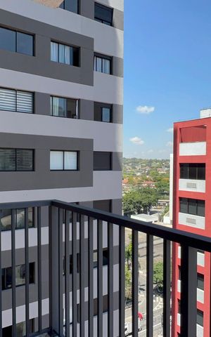 Apartamento para alugar com 42m², 2 quartos e sem vaga Apartamento para alugar com 42m², 2 quartos e sem vagaVaranda