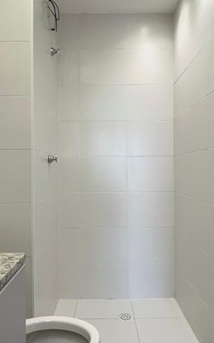 Apartamento para alugar com 42m², 2 quartos e sem vaga Apartamento para alugar com 42m², 2 quartos e sem vagaBanheiro