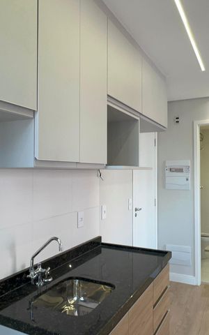 Apartamento para alugar com 42m², 2 quartos e sem vaga Apartamento para alugar com 42m², 2 quartos e sem vagaCozinha