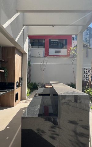 Apartamento para alugar com 42m², 2 quartos e sem vaga Apartamento para alugar com 42m², 2 quartos e sem vagaChurrasqueira