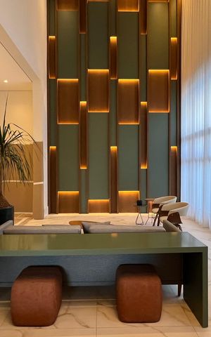 Apartamento para alugar com 42m², 2 quartos e sem vaga Apartamento para alugar com 42m², 2 quartos e sem vagaHall de entrada
