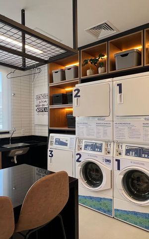 Apartamento para alugar com 42m², 2 quartos e sem vaga Apartamento para alugar com 42m², 2 quartos e sem vagaLavanderia
