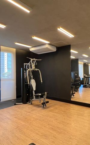 Apartamento para alugar com 42m², 2 quartos e sem vaga Apartamento para alugar com 42m², 2 quartos e sem vagaAcademia