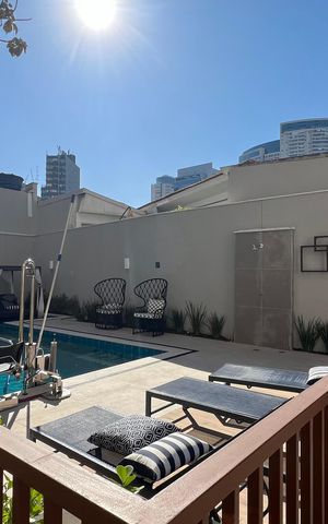 Apartamento para alugar com 42m², 2 quartos e sem vaga Apartamento para alugar com 42m², 2 quartos e sem vagaPiscina