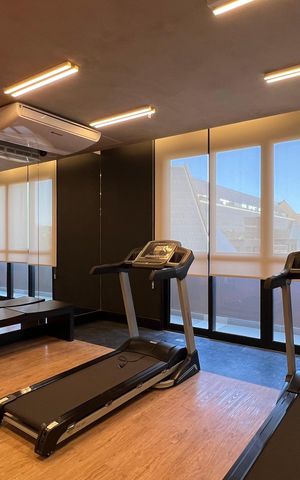 Apartamento para alugar com 42m², 2 quartos e sem vaga Apartamento para alugar com 42m², 2 quartos e sem vagaAcademia